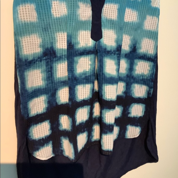 Anthropologie’s Postmark Mixed-Media Tank Size S - Picture 3 of 12